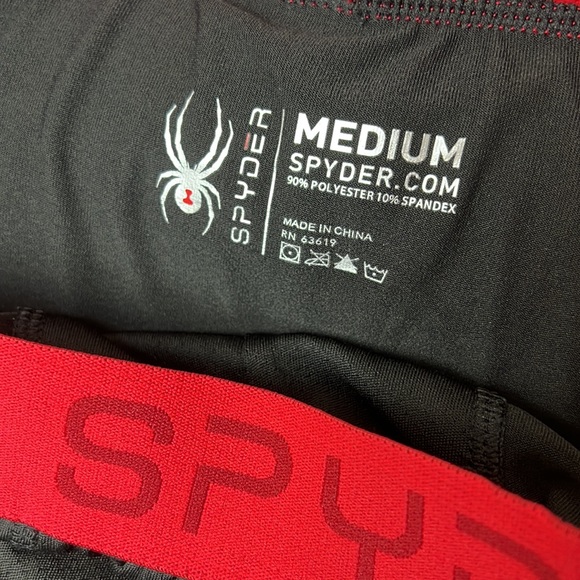 Spyder Mens Boxer Briefs 3-Pack Poly Spandex Performance Boxer Briefs Underwear - Picture 7 of 12
